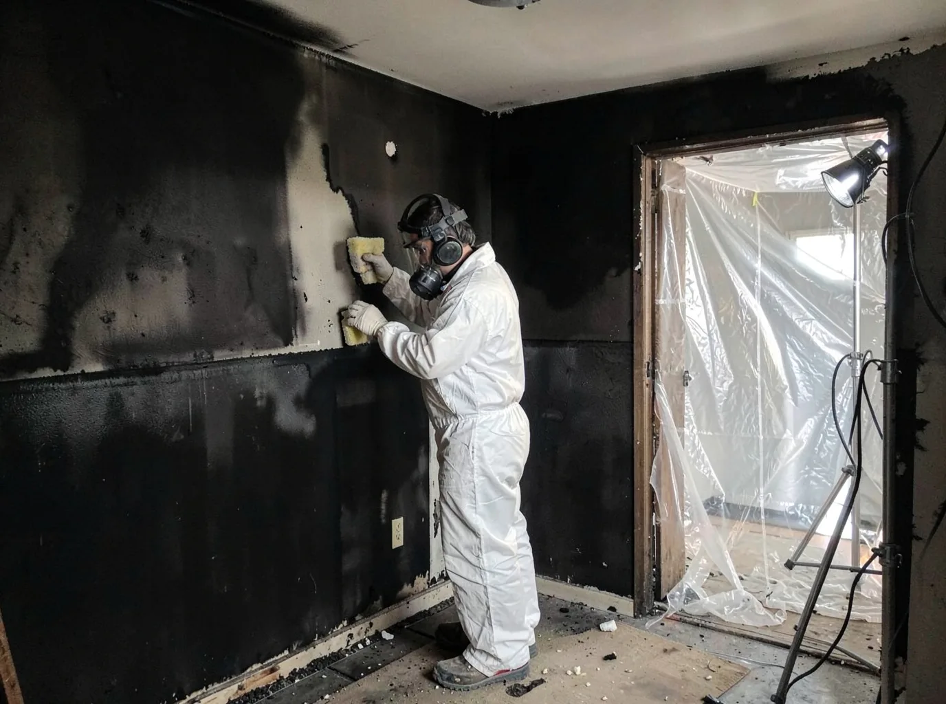 Fire Damage Restoration company in Douglass, KS